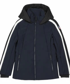 Promo ⭐ Sidonie Ski Jacket Navy blue Fusalp Fashion Teen, Children ✨