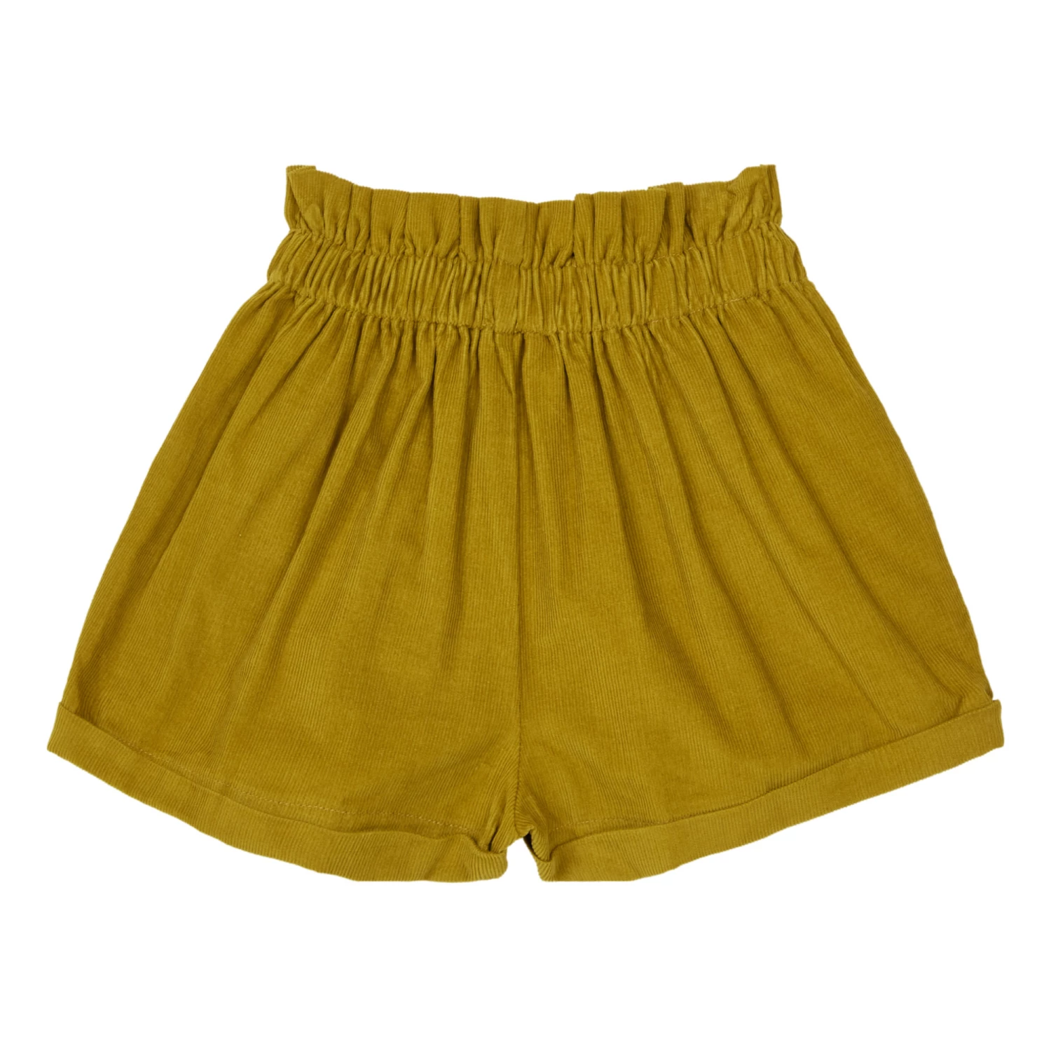 Hot Sale โค๏ธ Simone Corduroy Shorts Ochre Ketiketa Fashion Children ๐ 2 Hot Sale โค๏ธ Simone Corduroy Shorts Ochre Ketiketa Fashion Children ๐ - Image 2