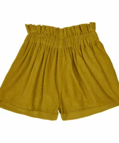 Hot Sale ❤️ Simone Corduroy Shorts Ochre Ketiketa Fashion Children 🌟