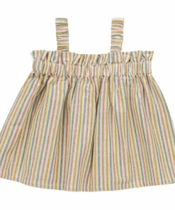 Hot Sale 😍 Simone Striped Top Ecru Ketiketa Fashion Children 🎉