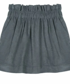 Best Pirce 👍 Simone Velvet Skirt Grey Ketiketa Fashion Children 🔥