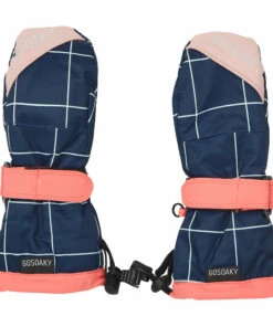 Buy 🤩 Ski Mittens Pink Gosoaky Fashion Children ⭐