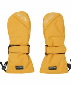 Deals 😀 Ski Mittens Yellow Gosoaky Fashion Children 💯
