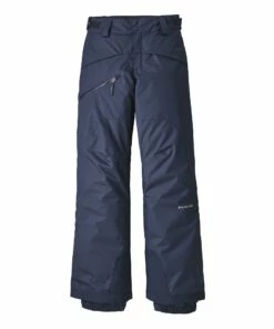 Cheapest ⭐ Ski Pants Navy blue Patagonia Fashion Teen, Children ✔️