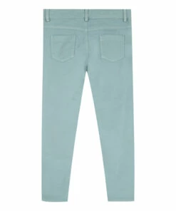 Best Pirce 🛒 Skinny Trousers Verdigris Tartine et Chocolat Fashion Children 🛒 -Outlet Kids' Fashion Store skinny trousers verdigris tartine et chocolat fashion children 2