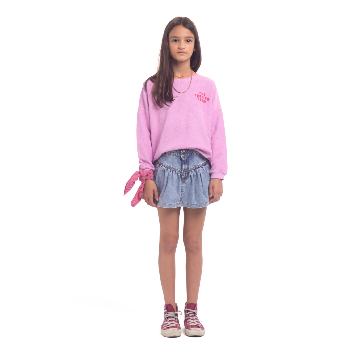Deals ๐ Skirt Denim blue Piupiuchick Fashion Teen, Children ๐ 2 Deals ๐ Skirt Denim blue Piupiuchick Fashion Teen, Children ๐ - Image 2