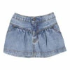 Deals 👍 Skirt Denim blue Piupiuchick Fashion Teen, Children 🎉