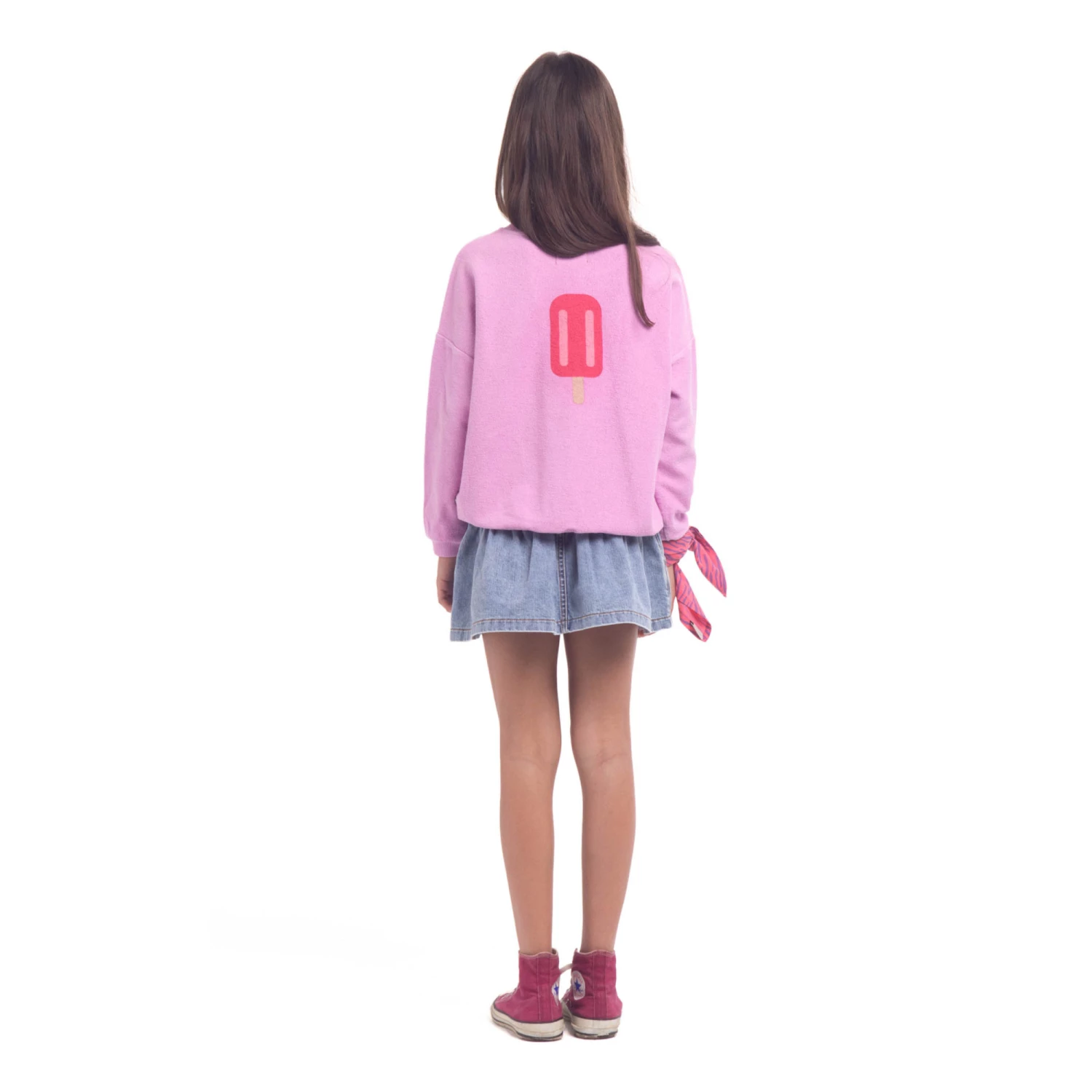 Deals ๐ Skirt Denim blue Piupiuchick Fashion Teen, Children ๐ 3 Deals ๐ Skirt Denim blue Piupiuchick Fashion Teen, Children ๐ - Image 3