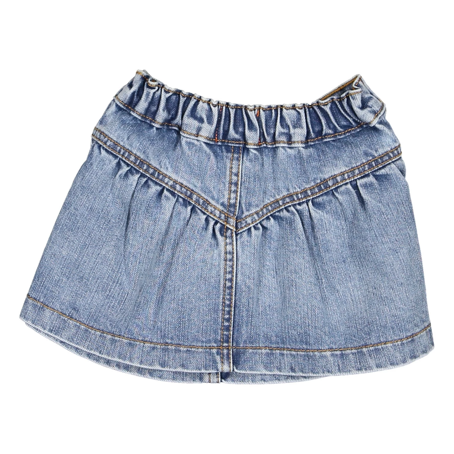 Deals ๐ Skirt Denim blue Piupiuchick Fashion Teen, Children ๐ 4 Deals ๐ Skirt Denim blue Piupiuchick Fashion Teen, Children ๐ - Image 4