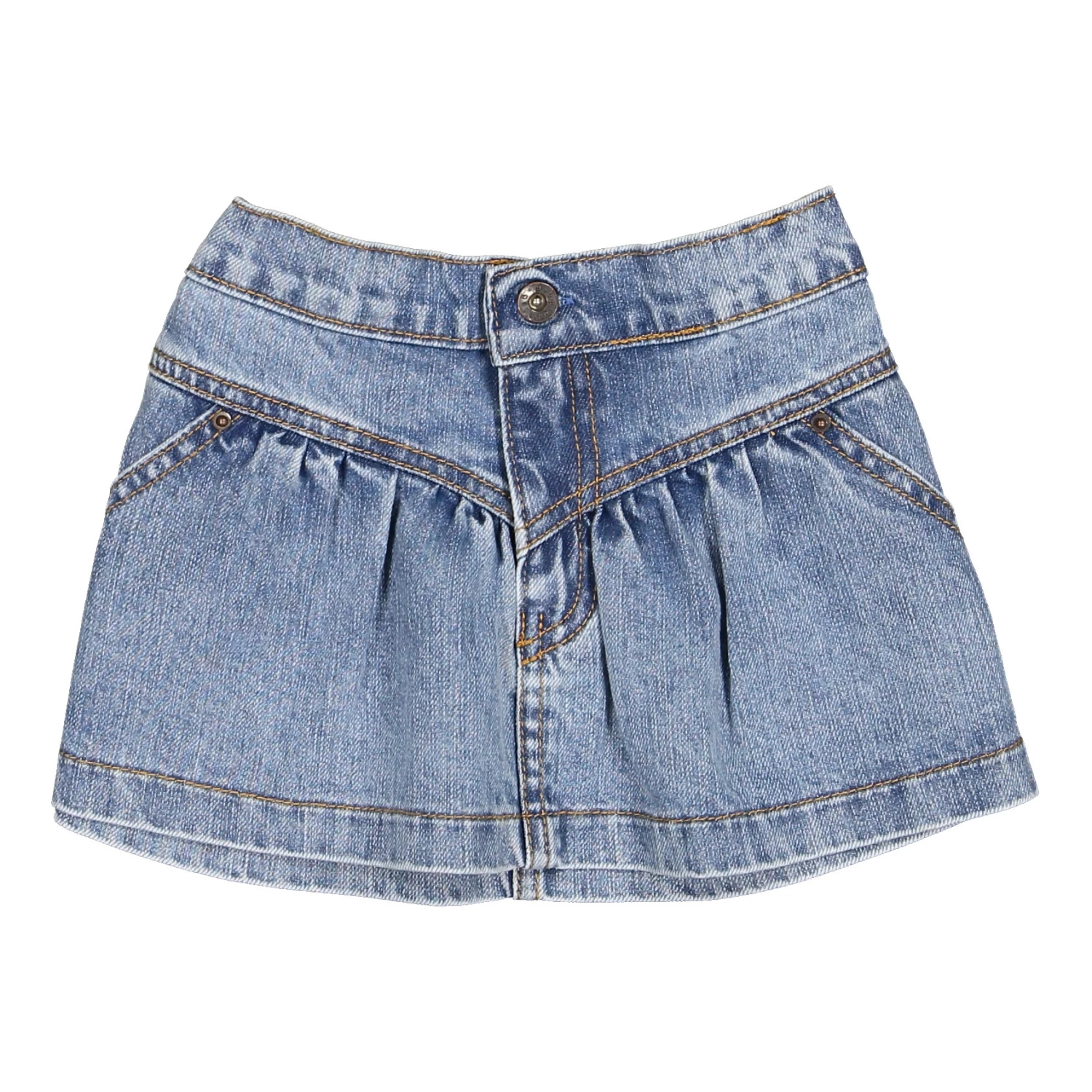 Deals ๐ Skirt Denim blue Piupiuchick Fashion Teen, Children ๐ 1 Deals ๐ Skirt Denim blue Piupiuchick Fashion Teen, Children ๐