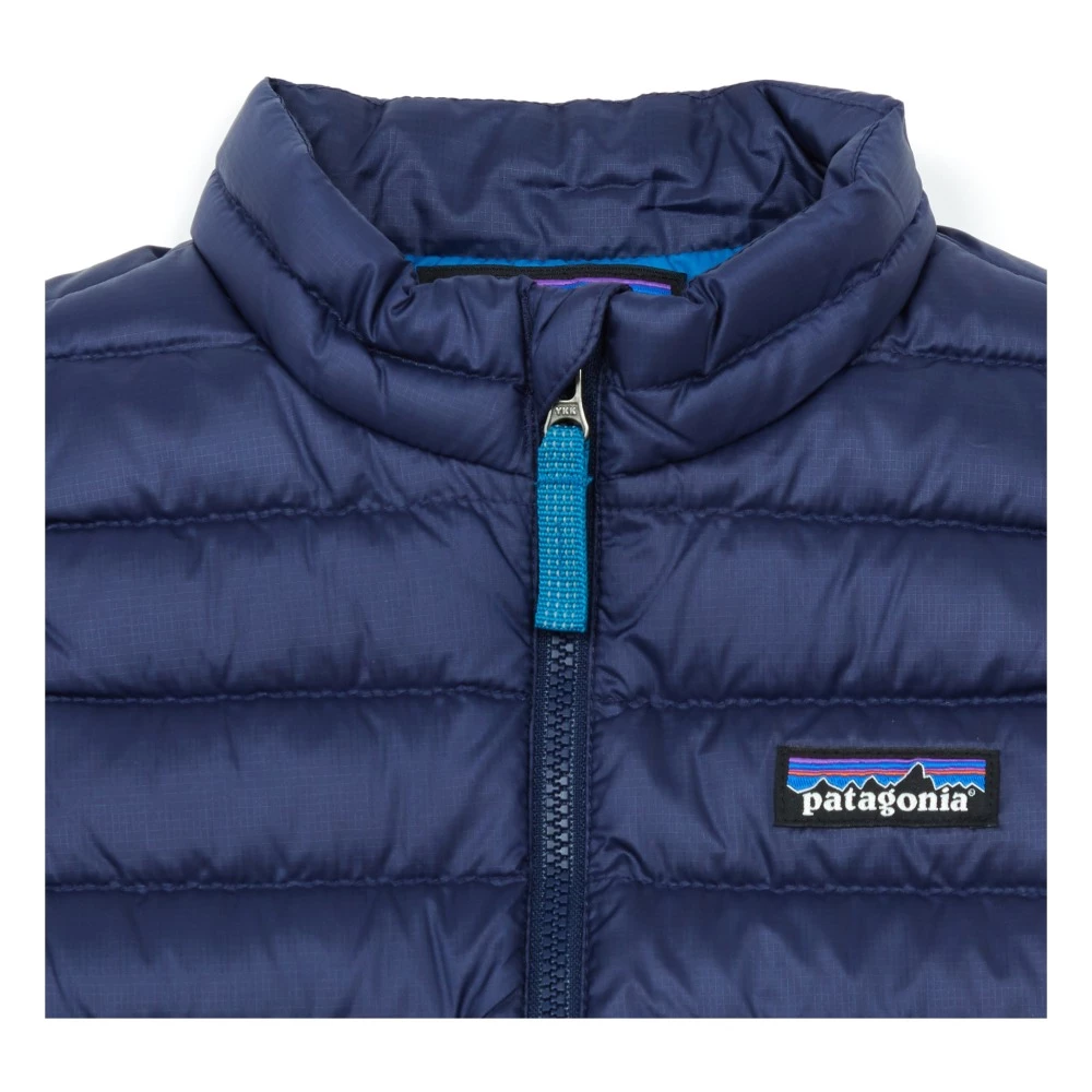 Flash Sale 😍 Sleeveless Down Jacket Midnight blue Patagonia Fashion Baby, Children 🌟 2 Flash Sale 😍 Sleeveless Down Jacket Midnight blue Patagonia Fashion Baby, Children 🌟 - Image 2