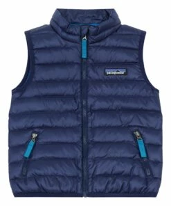 Flash Sale ๐ Sleeveless Down Jacket Midnight blue Patagonia Fashion Baby, Children ๐