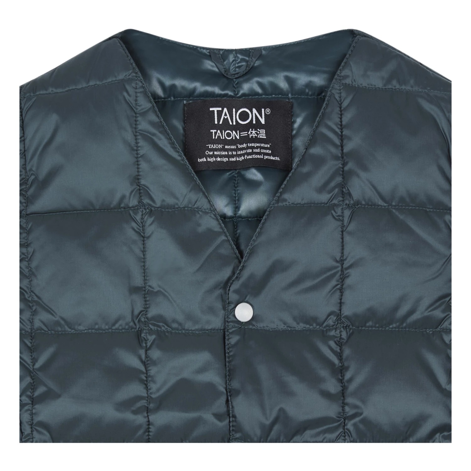 Deals ๐ Sleeveless Down Vest Blue Green Taion Fashion Children ๐ 2 Deals ๐ Sleeveless Down Vest Blue Green Taion Fashion Children ๐ - Image 2