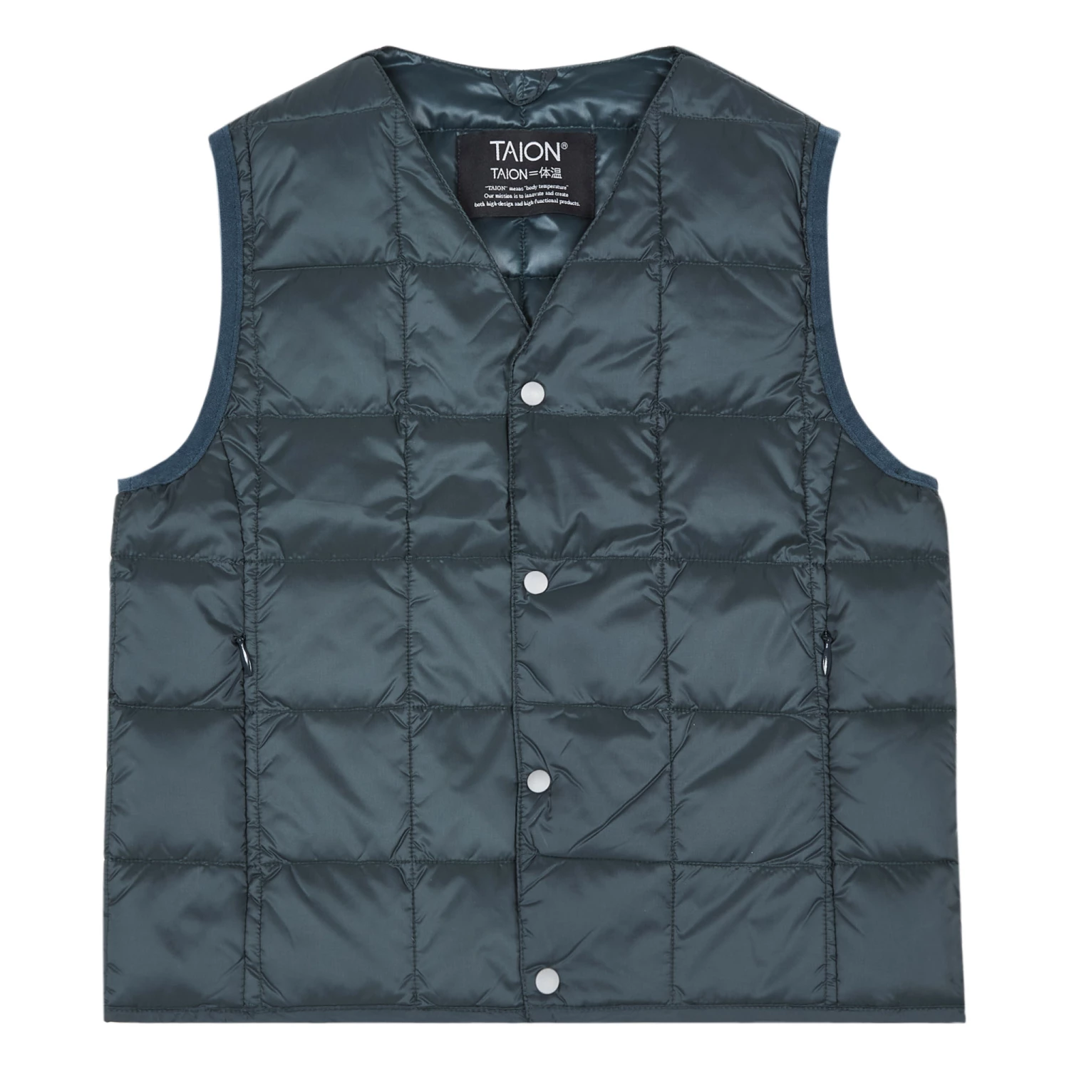 Deals ๐ Sleeveless Down Vest Blue Green Taion Fashion Children ๐ 1 Deals ๐ Sleeveless Down Vest Blue Green Taion Fashion Children ๐