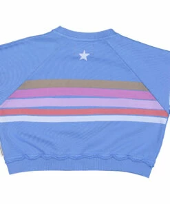 Deals 🎉 Sleeveless Sweatshirt Blue Piupiuchick Fashion Teen, Children 🤩 -Outlet Kids' Fashion Store sleeveless sweatshirt blue piupiuchick fashion teen children 2