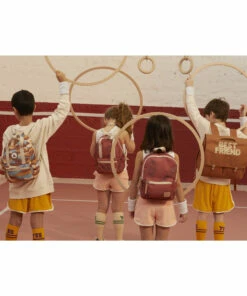 Outlet Kids' Fashion Store -Outlet Kids' Fashion Store small backpack brick red jojo factory fashion children 1