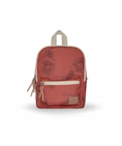 Flash Sale ✔️ Small Backpack Brick red JOJO FACTORY Fashion Children 🎉