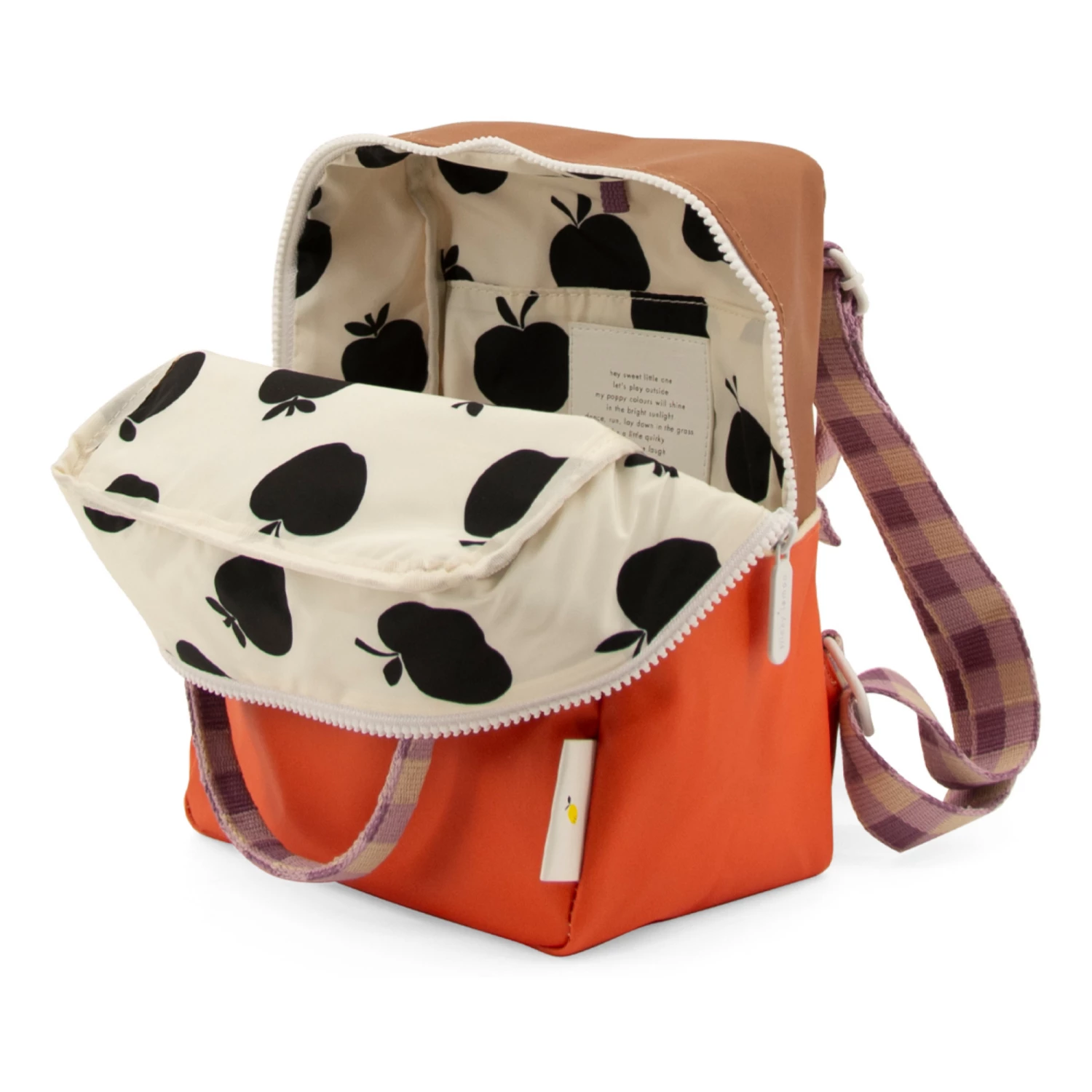 Flash Sale π Small Colour Blocking Backpack Orange Sticky Lemon Fashion Teen, Children π― 3 Flash Sale π Small Colour Blocking Backpack Orange Sticky Lemon Fashion Teen, Children π― - Image 3