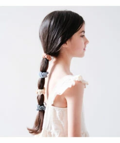 Budget 🛒 Small Scrunchies Pink Mimi & Lula Fashion Children 🎉 -Outlet Kids' Fashion Store small scrunchies pink mimi lula fashion children 3