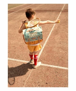 Buy 💯 Smallable X Jojo Factory Large Ciao School Bag Blue JOJO FACTORY Fashion Children 😀 -Outlet Kids' Fashion Store smallable x jojo factory large ciao school bag blue jojo factory fashion children 2