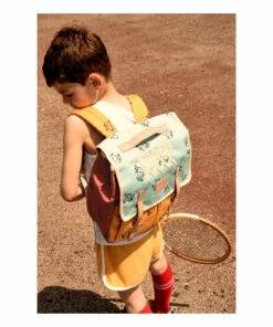 Buy 💯 Smallable X Jojo Factory Large Ciao School Bag Blue JOJO FACTORY Fashion Children 😀 -Outlet Kids' Fashion Store smallable x jojo factory large ciao school bag blue jojo factory fashion children 3