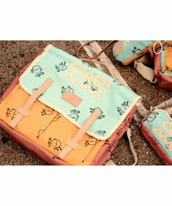 Buy 💯 Smallable X Jojo Factory Large Ciao School Bag Blue JOJO FACTORY Fashion Children 😀 -Outlet Kids' Fashion Store smallable x jojo factory large ciao school bag blue jojo factory fashion children 6