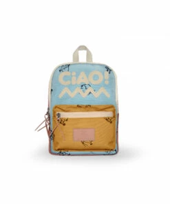 Deals ๐ฏ Smallable X Jojo Factory Small Ciao Backpack Blue JOJO FACTORY Fashion Children โจ