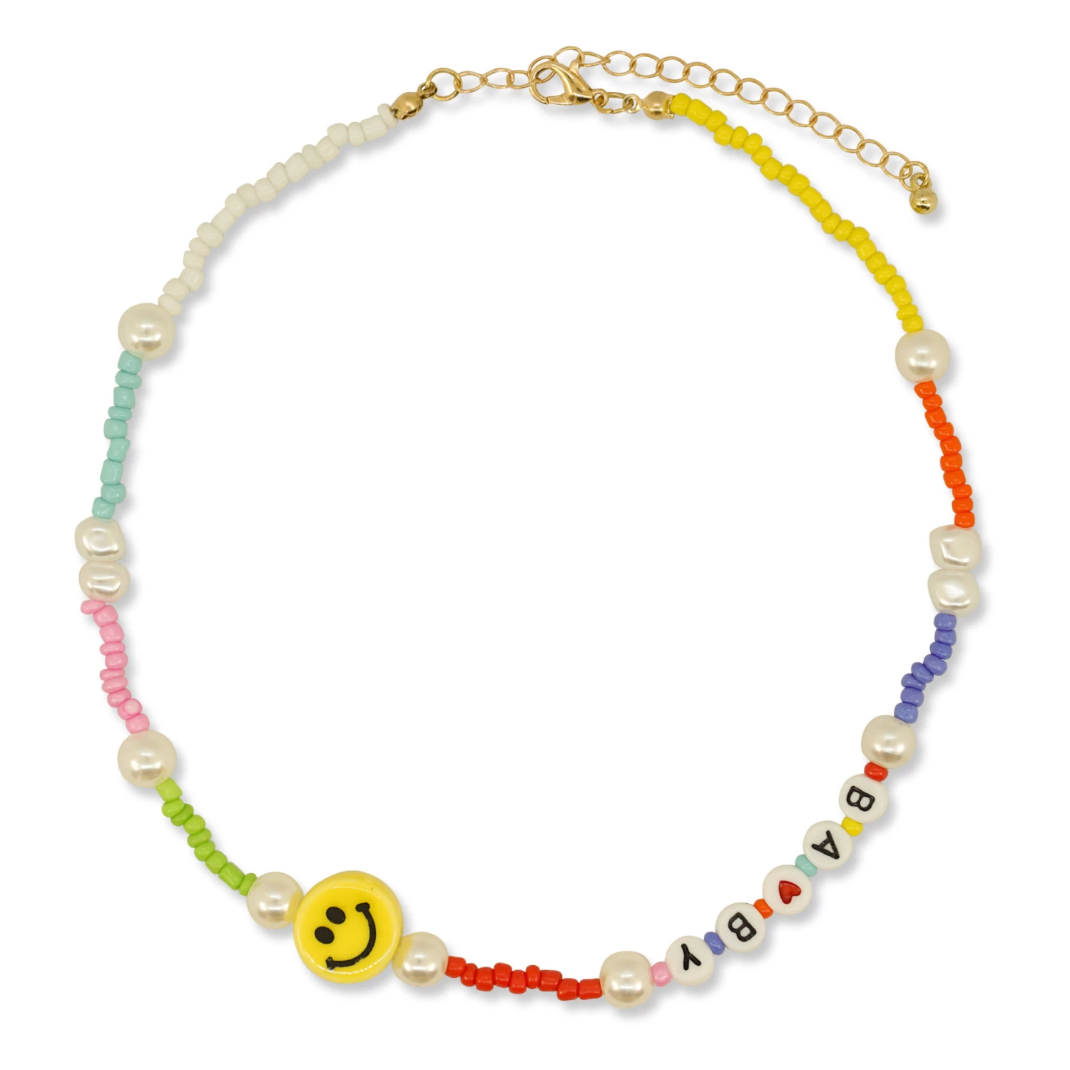 Flash Sale β¨ Smile Necklace Multicoloured Milk x Soda Fashion Children π€© 1 Flash Sale β¨ Smile Necklace Multicoloured Milk x Soda Fashion Children π€©