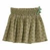 Brand new ✨ Smocked Embroidered Flower Skirt Green water Emile et Ida Fashion Children ✨
