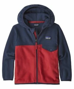 Best Sale ✨ Snap-T fleece jacket Navy blue Patagonia Fashion Baby, Children 🎉