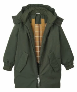 Budget 👍 Sne Recycled Polyester Ski Jumpsuit Green Liewood Fashion Children 🎉 -Outlet Kids' Fashion Store sne recycled polyester ski jumpsuit green liewood fashion children 2