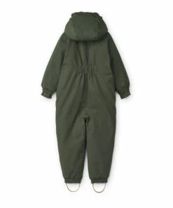 Budget 👍 Sne Recycled Polyester Ski Jumpsuit Green Liewood Fashion Children 🎉 -Outlet Kids' Fashion Store sne recycled polyester ski jumpsuit green liewood fashion children 3