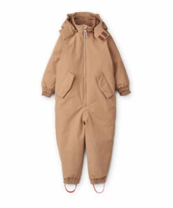 Best Sale 🔥 Sne Recycled Polyester Ski Jumpsuit Pink Liewood Fashion Children 🧨