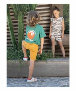 Best Sale ⌛ Snooker T-shirt Green Sunchild Fashion Teen, Children 🌟 -Outlet Kids' Fashion Store snooker t shirt green sunchild fashion teen children 2