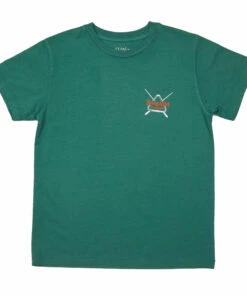 Best Sale ⌛ Snooker T-shirt Green Sunchild Fashion Teen, Children 🌟