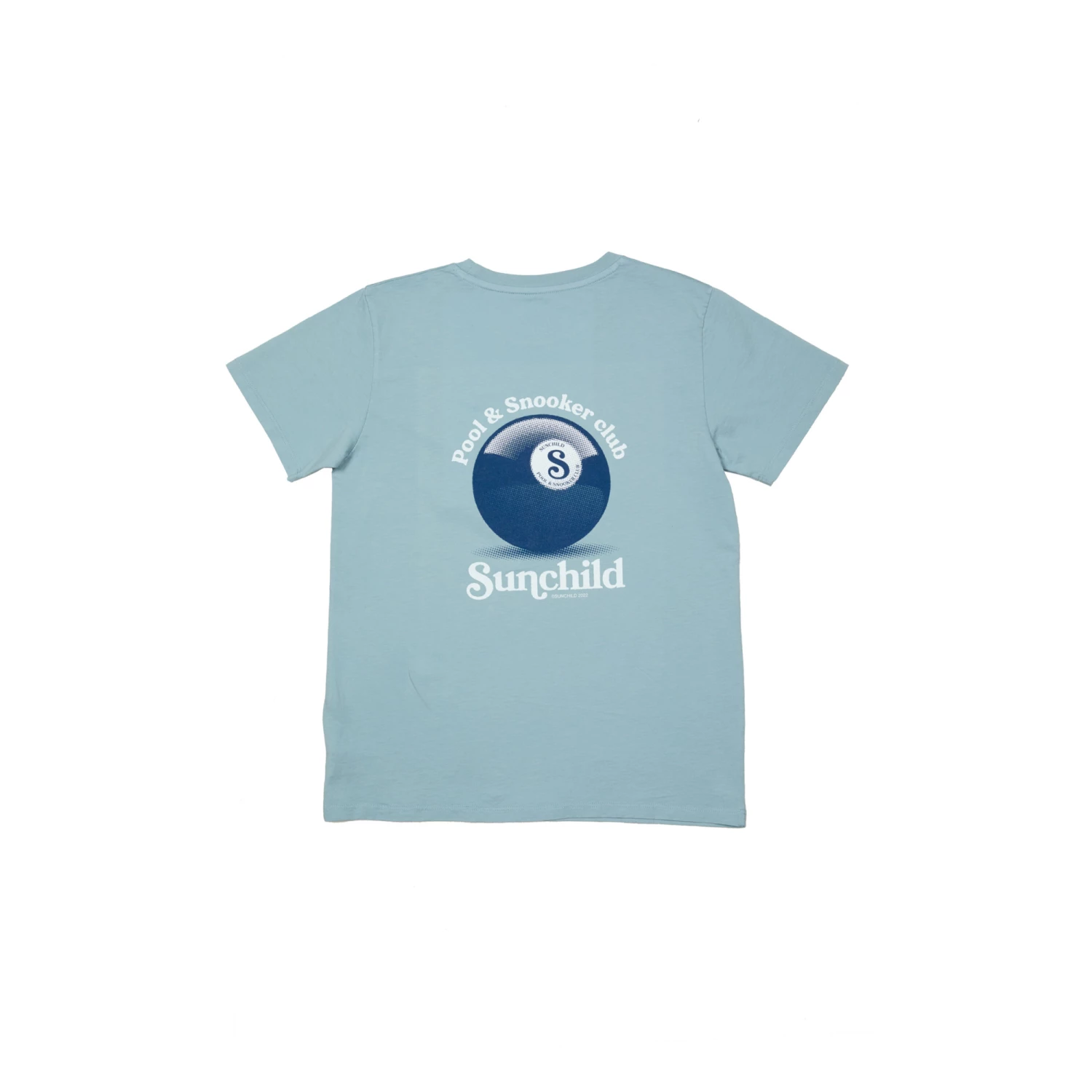 Coupon ✔️ Snooker T-shirt Grey blue Sunchild Fashion Teen, Children 🌟 3 Coupon ✔️ Snooker T-shirt Grey blue Sunchild Fashion Teen, Children 🌟 - Image 3