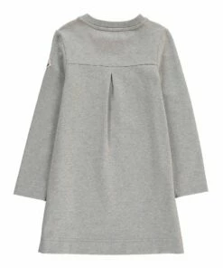 Outlet 🧨 Snowflake Fleece 👗 Dress Grey Moncler Fashion Teen, Children 🛒 -Outlet Kids' Fashion Store snowflake fleece dresssnowflake fleece dress grey moncler fashion teen children 2