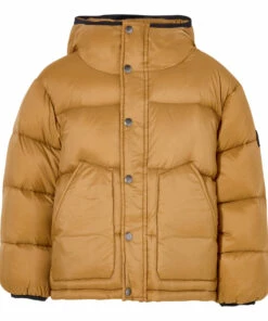 Best Sale ❤️ Snowflow Down Jacket Camel Finger in the nose Fashion Teen, Children ⌛