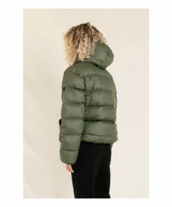 Brand new 🎁 Snowflow Down Jacket Khaki Finger in the nose Fashion Teen, Children ⭐ -Outlet Kids' Fashion Store snowflow down jacket khaki finger in the nose fashion teen children 2