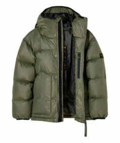 Brand new 🎁 Snowflow Down Jacket Khaki Finger in the nose Fashion Teen, Children ⭐ -Outlet Kids' Fashion Store snowflow down jacket khaki finger in the nose fashion teen children 3