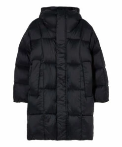 Best Pirce 😍 Snowlong Long Down Jacket Black Finger in the nose Fashion Teen, Children 🔥