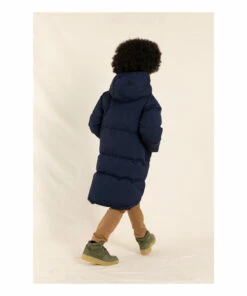 Budget 😀 Snowmuch Down Jacket Navy blue Finger in the nose Fashion Teen, Children 🛒 -Outlet Kids' Fashion Store snowmuch down jacket navy blue finger in the nose fashion teen children 2