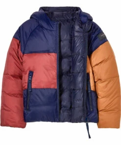 Best deal 👏 Snowscout Reversible Down Jacket Navy blue Finger in the nose Fashion Teen, Children ✨ -Outlet Kids' Fashion Store snowscout reversible down jacket navy blue finger in the nose fashion teen children 6