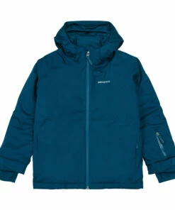 Flash Sale 💯 Snowshot Recycled Polyester Ski Jacket Blue Patagonia Fashion Teen, Children 🤩