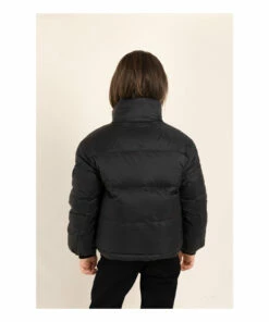 Outlet 🔔 Snowty Reversible Down Jacket Black Finger in the nose Fashion Teen, Children ✨ -Outlet Kids' Fashion Store snowty reversible down jacket black finger in the nose fashion teen children 2
