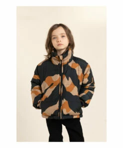 Outlet 🔔 Snowty Reversible Down Jacket Black Finger in the nose Fashion Teen, Children ✨ -Outlet Kids' Fashion Store snowty reversible down jacket black finger in the nose fashion teen children 3