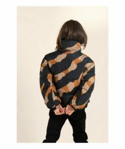 Outlet 🔔 Snowty Reversible Down Jacket Black Finger in the nose Fashion Teen, Children ✨ -Outlet Kids' Fashion Store snowty reversible down jacket black finger in the nose fashion teen children 4