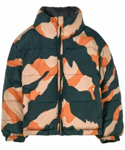 Outlet 🔔 Snowty Reversible Down Jacket Black Finger in the nose Fashion Teen, Children ✨ -Outlet Kids' Fashion Store snowty reversible down jacket black finger in the nose fashion teen children 5