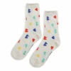 Cheap 🎁 Socks Ecru Bobo Choses Fashion Children 😀