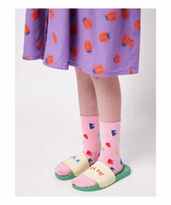 New 🔔 Socks Pink Bobo Choses Fashion Children 🎉 -Outlet Kids' Fashion Store socks pink bobo choses fashion children 2